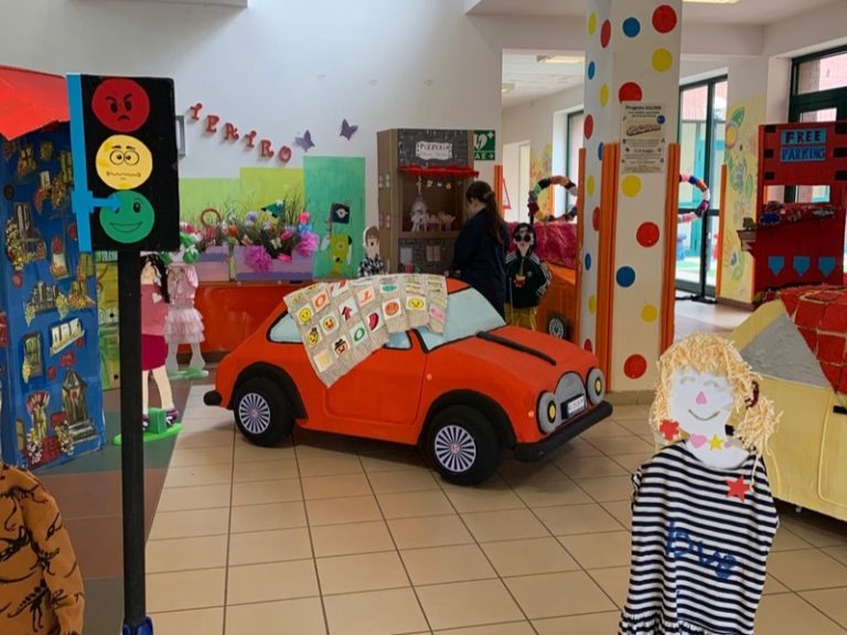 Sant’Anastasia, all’IC D’Assisi-Amore il progetto “Lumenia”: la città dove i bambini che giocano coprono i rumori