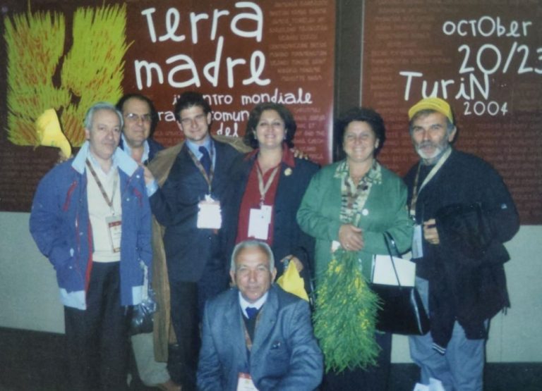 Somma Vesuviana. Carlo Petrini, il Vesuvio e la battaglia per i prodotti della nostra terra