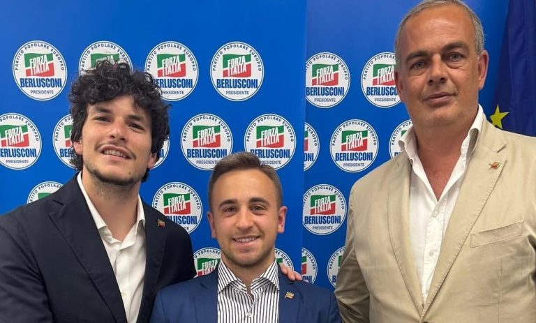 Roberto Sorrentino nominato segretario di Forza Italia Giovani di Pollena Trocchia
