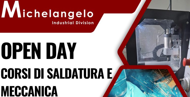 Somma Vesuviana, il 16 maggio Open Day alla Michelangelo: porte aperte ai laboratori di meccanica e saldatura