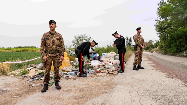 Operazione Terra dei Fuochi, arresti nel Vesuviano