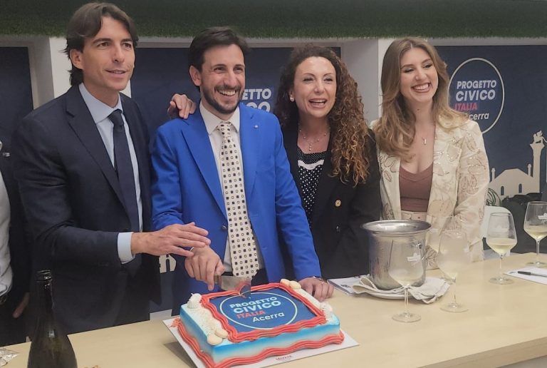 Acerra, parte l’avventura di Progetto Civico Italia: presenti Pd, Lettieri e lista Manfredi