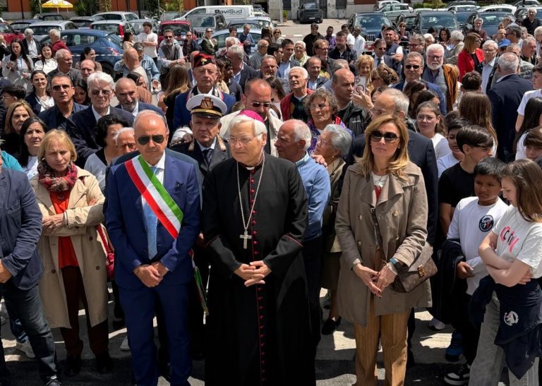 San Gennaro Vesuviano intitola la Villa Comunale a Giovanni Borrelli