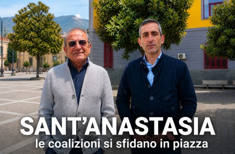 Sant’Anastasia, Esposito e Caserta scaldano le piazze. La settimana degli appuntamenti decisivi