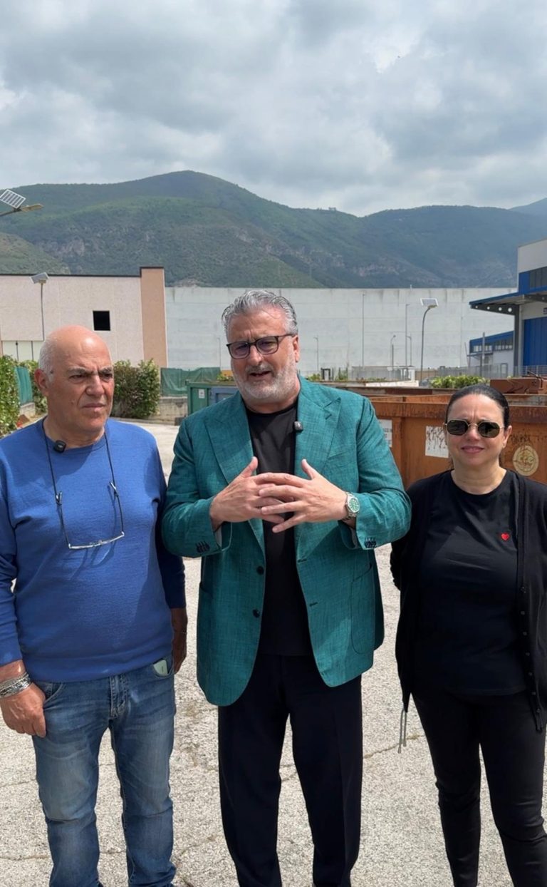 A Striano riapre l’isola ecologica: completati gli interventi di adeguamento e risolte le criticità strutturali