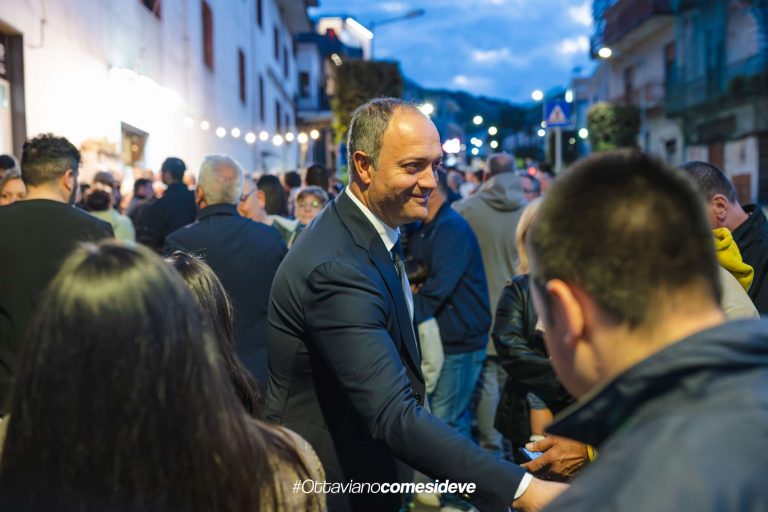 Ottaviano, apre il comitato di Ferdinando Federico: “Ascolto, scelte e responsabilità per migliorare la città”