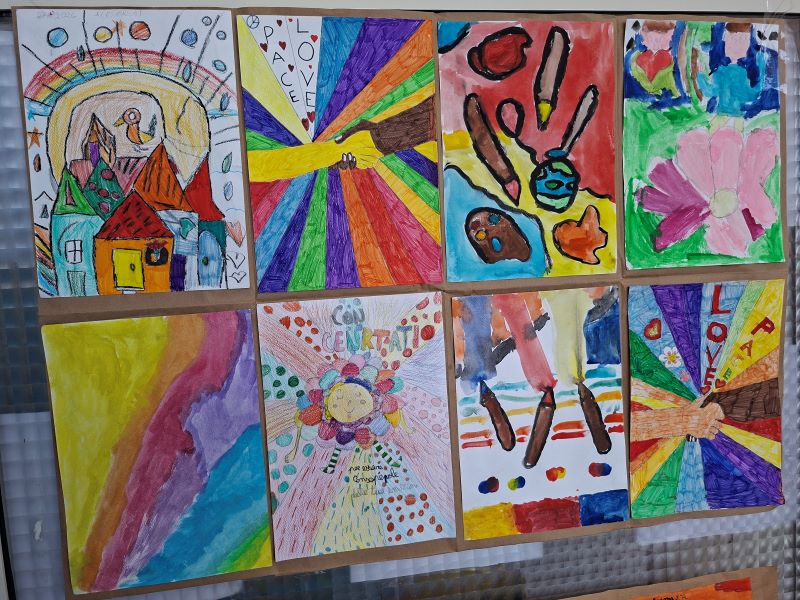 Ottaviano: i bambini dell’“I. C. M. Beneventano” già si avviano per le strade dell’arte: canto, danza, disegno e uso dei colori