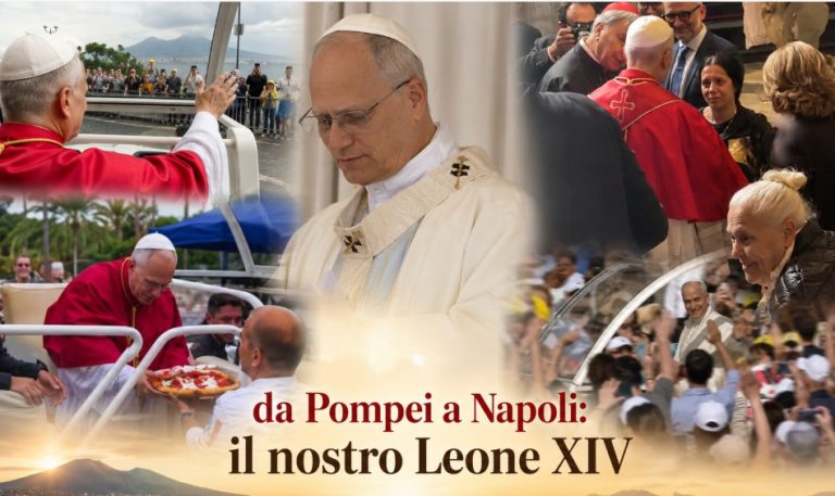 Da Pompei a Napoli, Leone XIV tra noi: “Stato necessario contro la camorra”