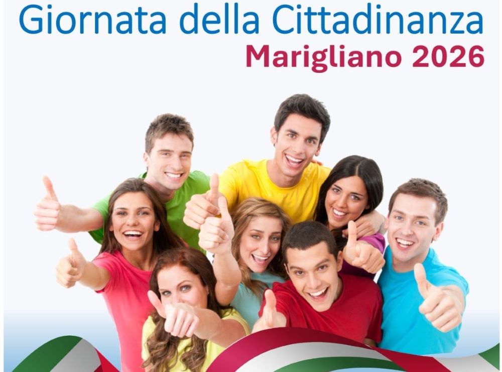 Marigliano, istituita la “Giornata della Cittadinanza”: Costituzione ai neo diciottenni e confronto con i giovani del territorio