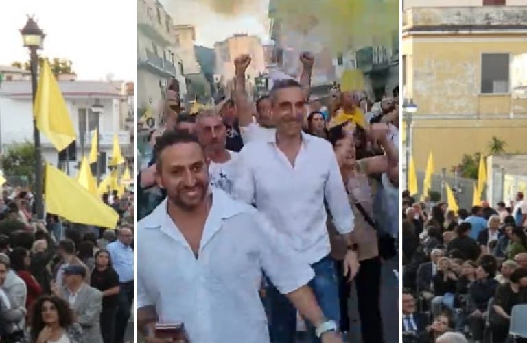 Sant’Anastasia volta pagina: Caserta manda a casa il sindaco uscente Esposito