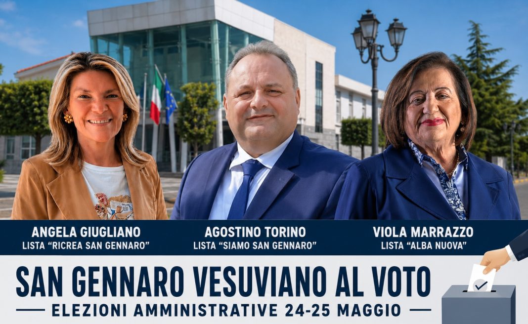 San Gennaro Vesuviano: il clima politico si accende in città tra programmi, liste e iniziative sul territorio
