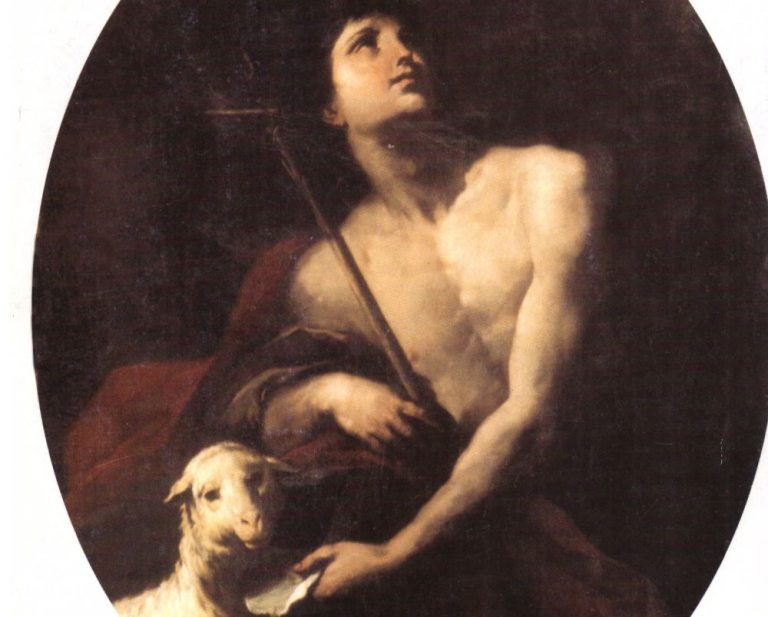 Ottaviano, Chiesa di San Michele: il “San Giovannino” di Guido Reni e la “Santa Maria Egiziaca” di Carlo Cignani