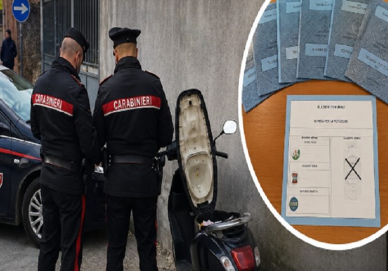 Undici tessere elettorali nel sottosella: scatta denuncia per corruzione elettorale