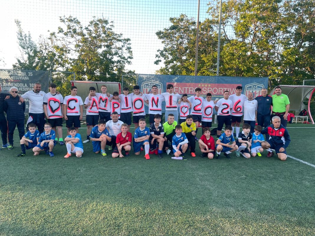 Somma Vesuviana. “In gruppo per crescere”, quando il calcio diventa inclusione