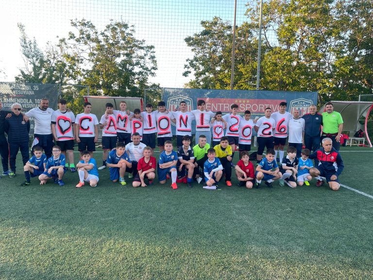 Somma Vesuviana. “In gruppo per crescere”,  quando il calcio diventa inclusione