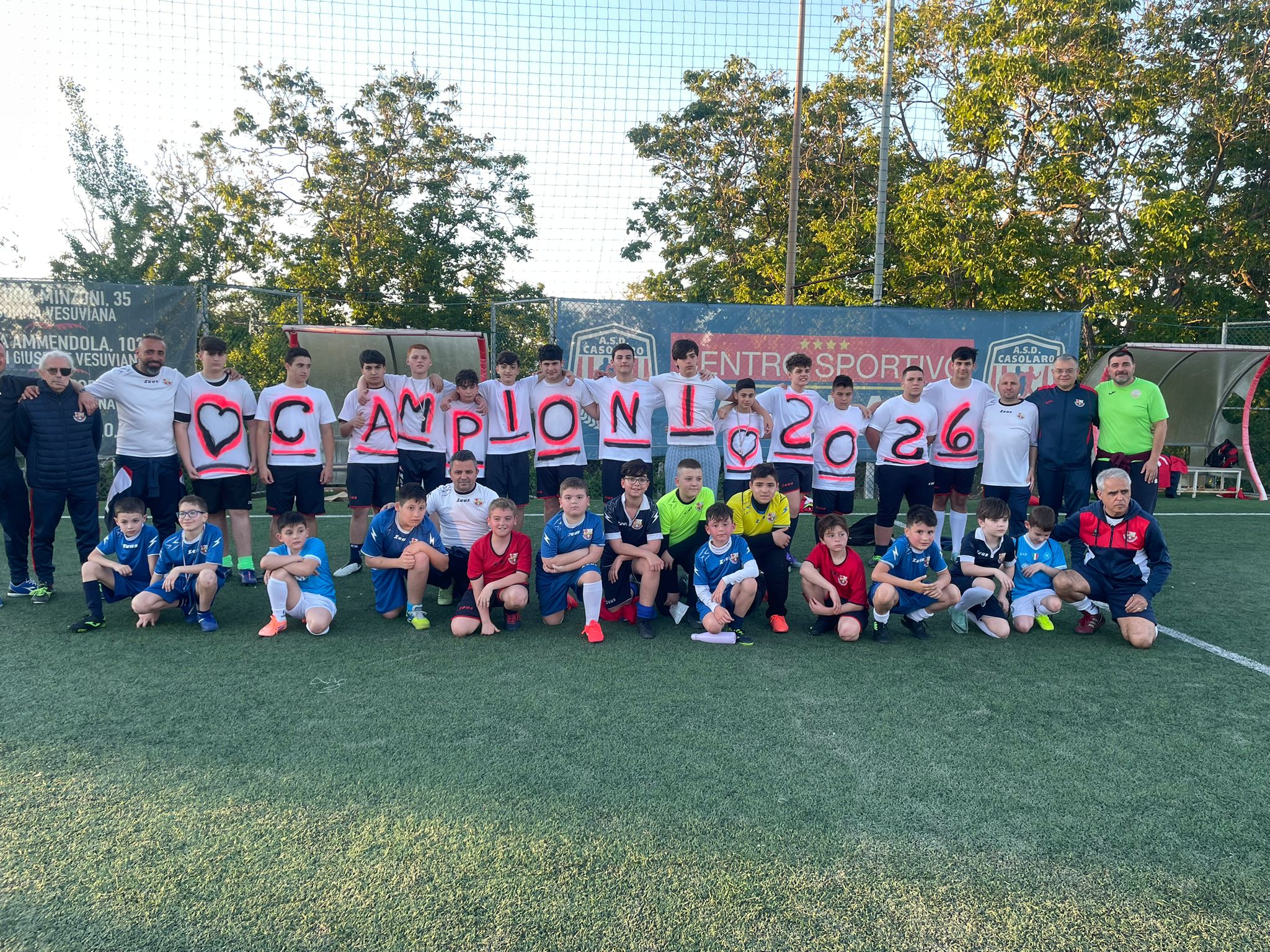 Somma Vesuviana. “In gruppo per crescere”,  quando il calcio diventa inclusione