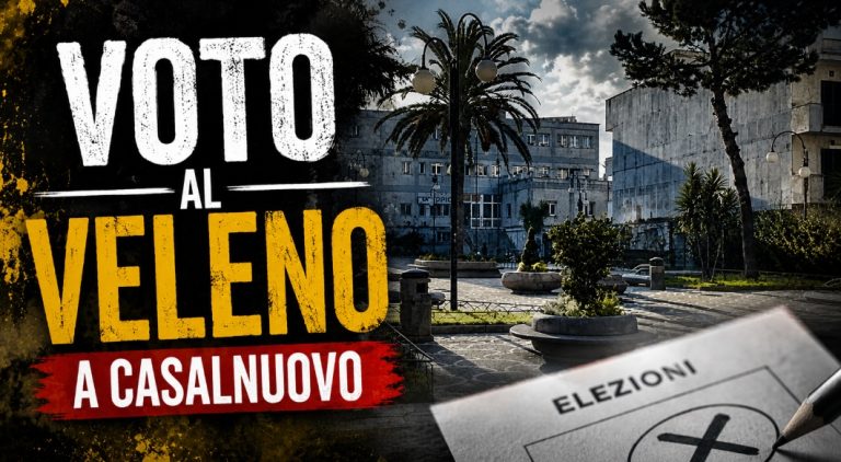 Casalnuovo, voto al veleno tra promesse e spettro voto di scambio: informativa alla Procura