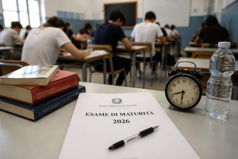 Inizia la Maturità 2026: il giorno che resta per sempre