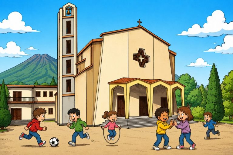 Somma, il coraggio di affrontare le sfide della vita: ecco il tema dell’estate ragazzi 2026 a Rione Trieste
