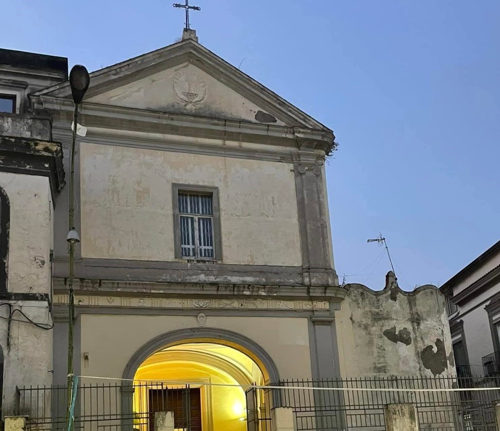 Ottaviano, al via il restauro della Chiesa del Santissimo Rosario: recuperato un importante patrimonio storico e religioso