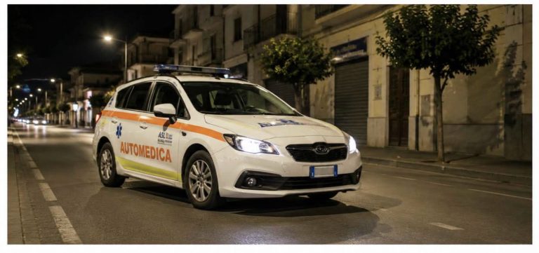 San Gennaro Vesuviano, allarme 118: auto medica senza dottori