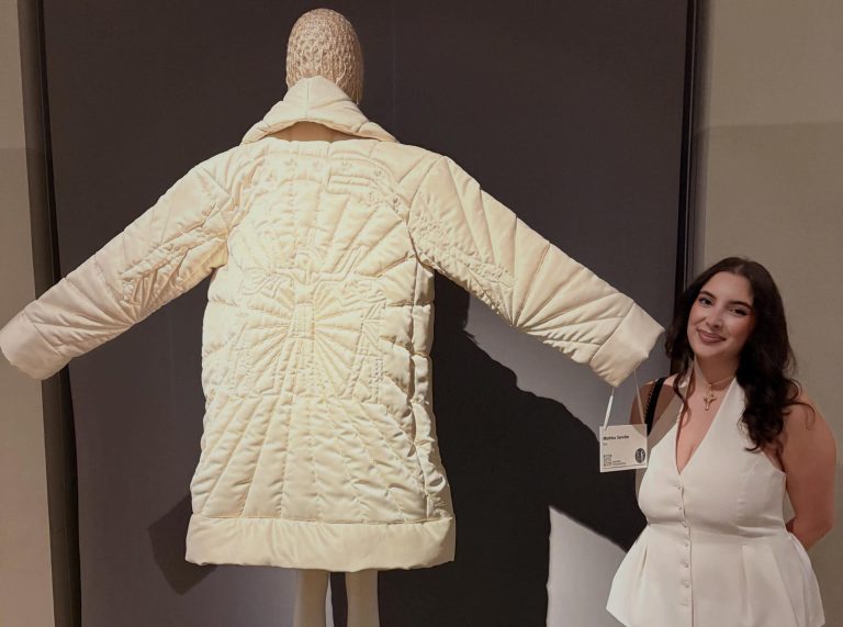 Martina Sorvino, il talento che emoziona: al Museo Egizio di Torino la consacrazione di una giovane promessa della moda italiana