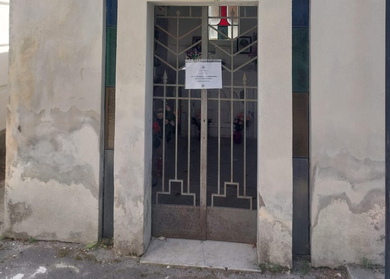 Marigliano, cappella gentilizia sequestrata dopo segnalazione