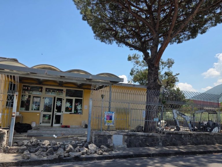 Pollena Trocchia, al via i lavori di manutenzione al Plesso San Gennariello