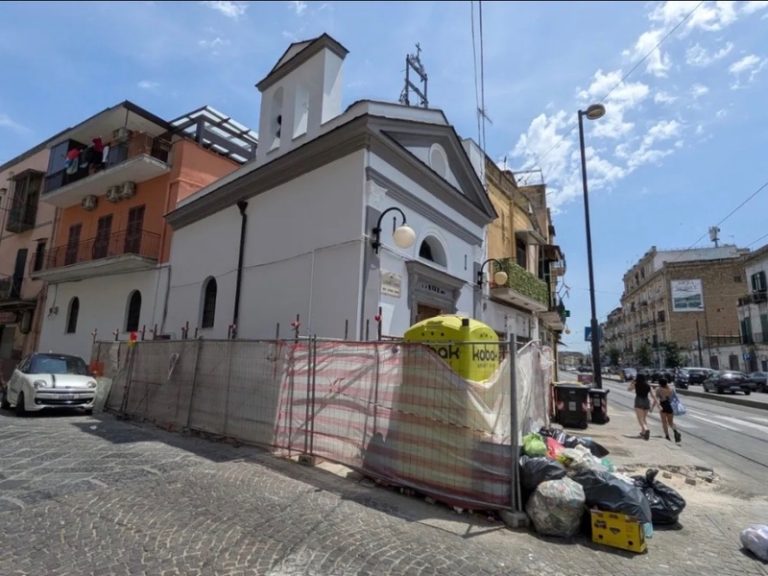 San Giovanni a Teduccio, le “Sentinelle del Rispetto” difendono il territorio alla Cappella del Rosario