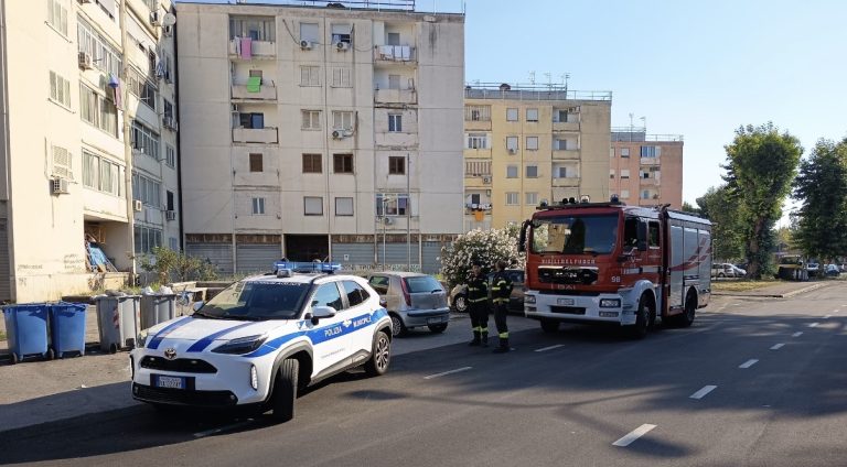 Pomigliano d’Arco, proseguono le operazioni di sgombero coatto al Parco Partenope