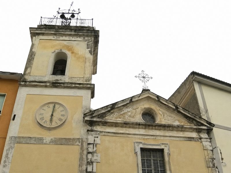 Scisciano, riapertura della chiesa di San Giovanni Battista, il sindaco: “Tornerà a splendere”