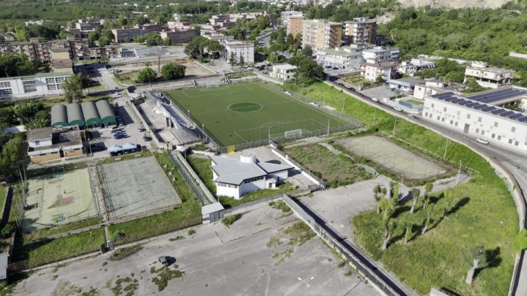 Nola. Sporting Club, finanziato il progetto per il nuovo Palazzetto dello Sport