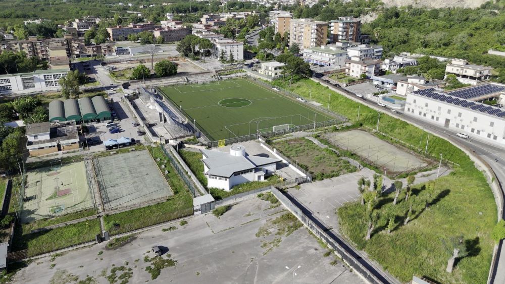 Nola. Sporting Club, finanziato il progetto per il nuovo Palazzetto dello Sport