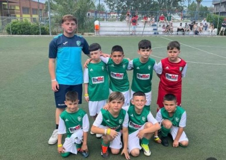 Scuola Calcio Mariglianella, torneo di Montesilvano: è medaglia d’argento per i piccoli del 2018
