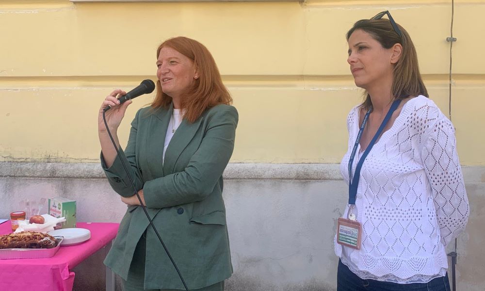 Sant’Anastasia, all’IC D’Assisi-N.Amore successo e partecipazione per il progetto “Dieta Mediterranea”