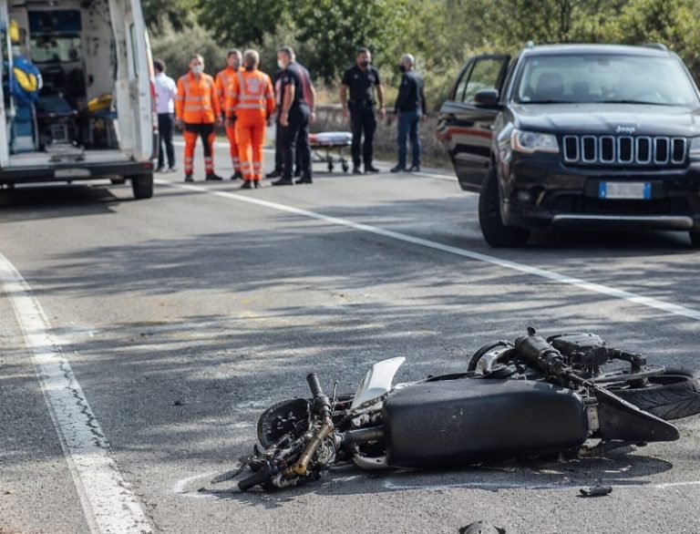 Incidente con la minimoto, muore bambino di 10 anni