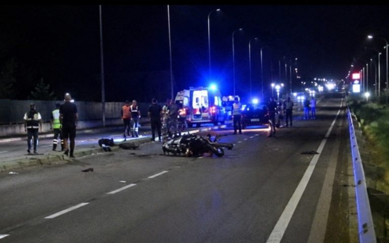 In sella a 2 moto muoiono di ritorno dal ristorante