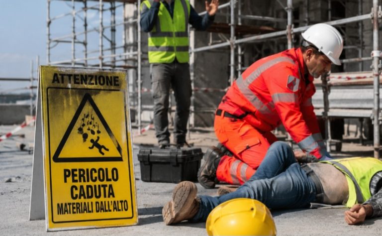 Incidente al Palasport di Comiziano diventa tragedia, muore uno dei due operai precipitati