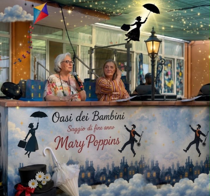 L’Oasi dei Bambini porta in scena Mary Poppins: l’educazione incontra immaginazione e creatività