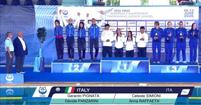 Varchera Sporting Club, Gerardo Pignata conquista l’argento europeo con la Nazionale italiana