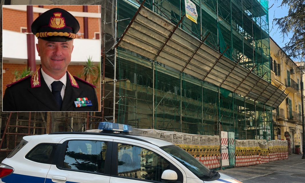 Controlli antiabusivismo ad Afragola, denunciato imprenditore: sequestrato complesso edilizio