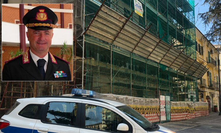 Controlli antiabusivismo ad Afragola, denunciato imprenditore: sequestrato complesso edilizio