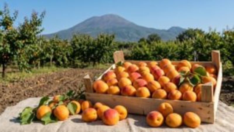 Ministero dell’Agricoltura, istruttoria di pubblico accertamento in relazione al riconoscimento dell’IGP Albicocca Vesuviana