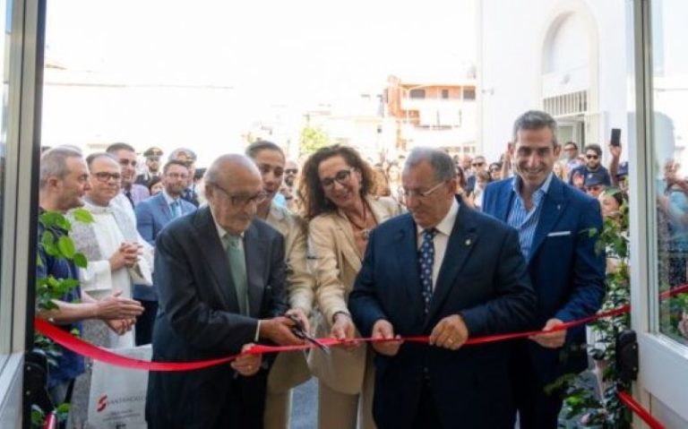 Pomigliano d’Arco, taglio del nastro del centro per il supporto alle persone fragili