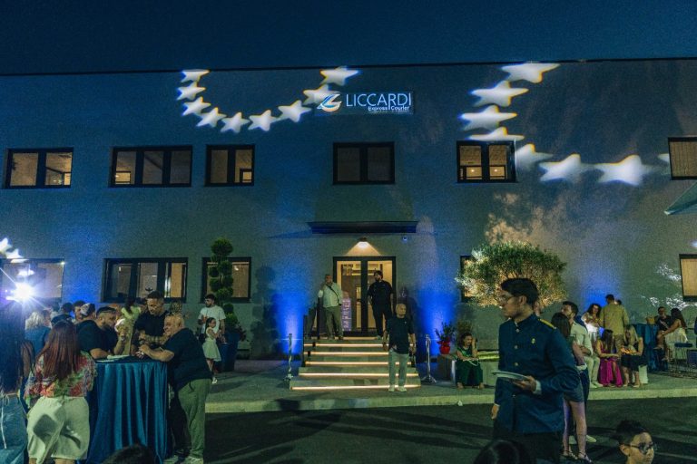 Liccardi Express Courier, il nuovo corso dopo l’inaugurazione: le prospettive dell’hub