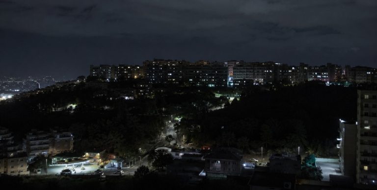 Lavori della Linea 7, Viale Traiano resta al buio. Patierno: «I cittadini meritano risposte»