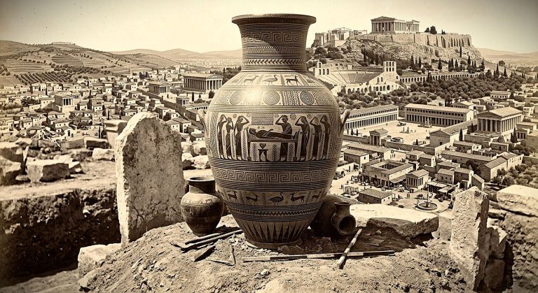 L’evoluzione della civiltà greca: dalla “polis” all’arte geometrica e vascolare