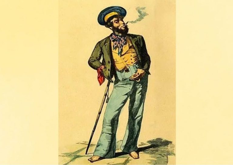 Quando a Napoli era difficile distinguere un guappo da un camorrista….