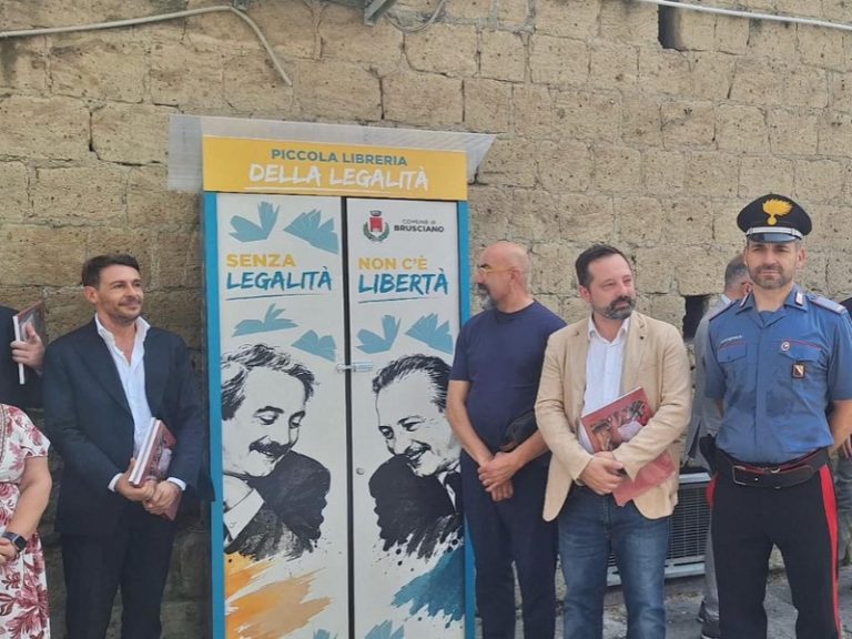 Brusciano, la visita alla città della Commissione parlamentare all’insegna della cultura