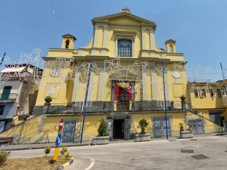 Pollena Trocchia, al via i festeggiamenti per San Giacomo Apostolo Maggiore